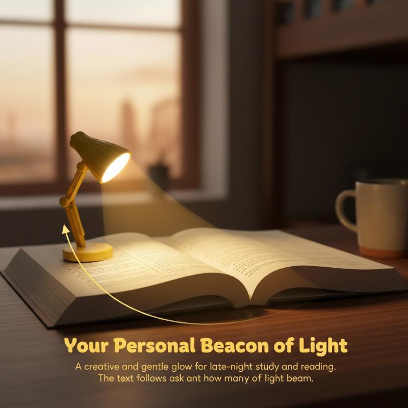 Mini Lamp Refrigerator Sticker Decorative Magnetic Sticker Cute Night Light Refrigerator Decoration Magnet