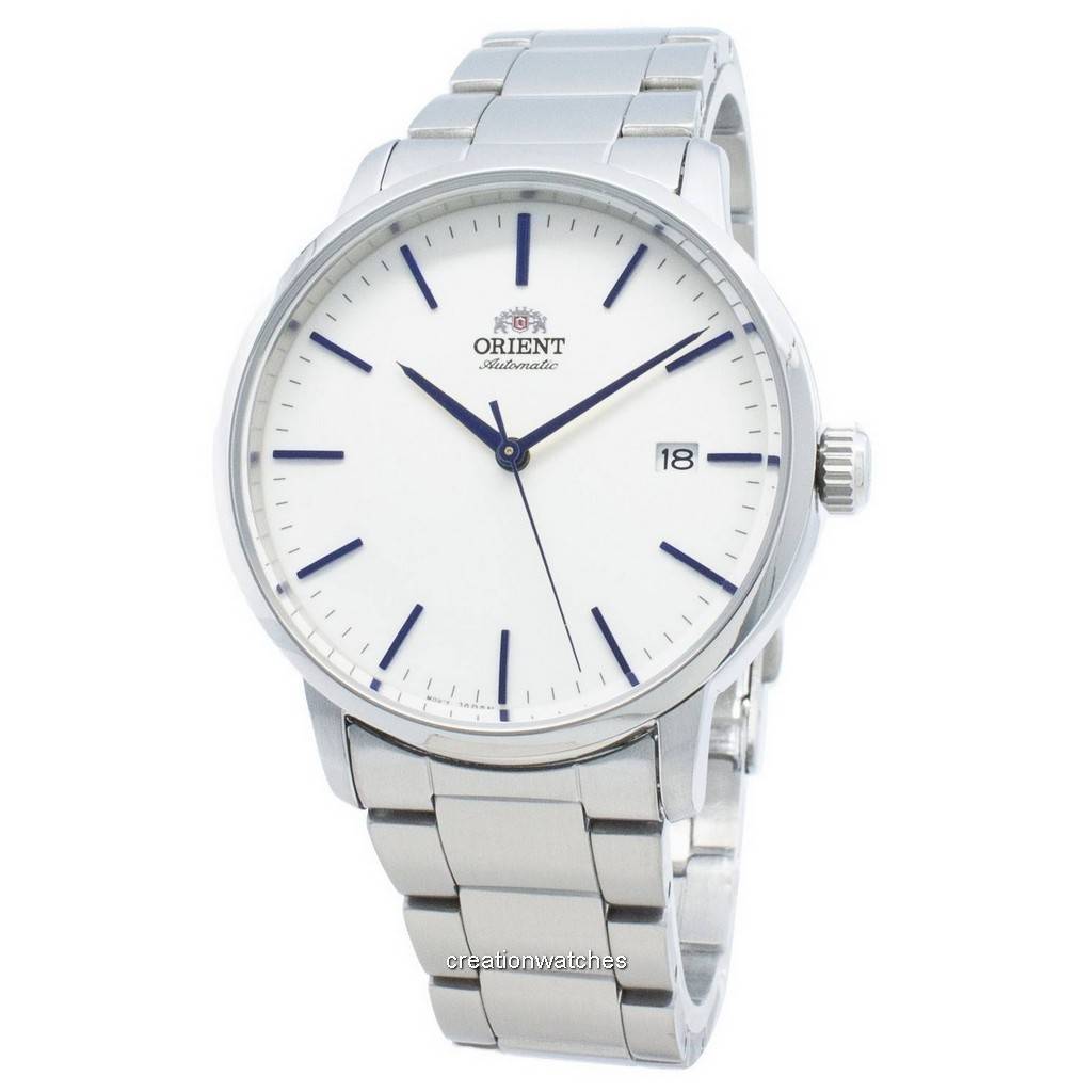 

Refurbished Orient Classic RA-AC0E02S10B Automatic Men s Watch білий