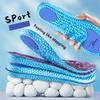 Sport Orthopedic Insoles for Feet Men Women EVA Breathable Shock Absorption Shoes Insole for Running Basketball Sport Care Pads
