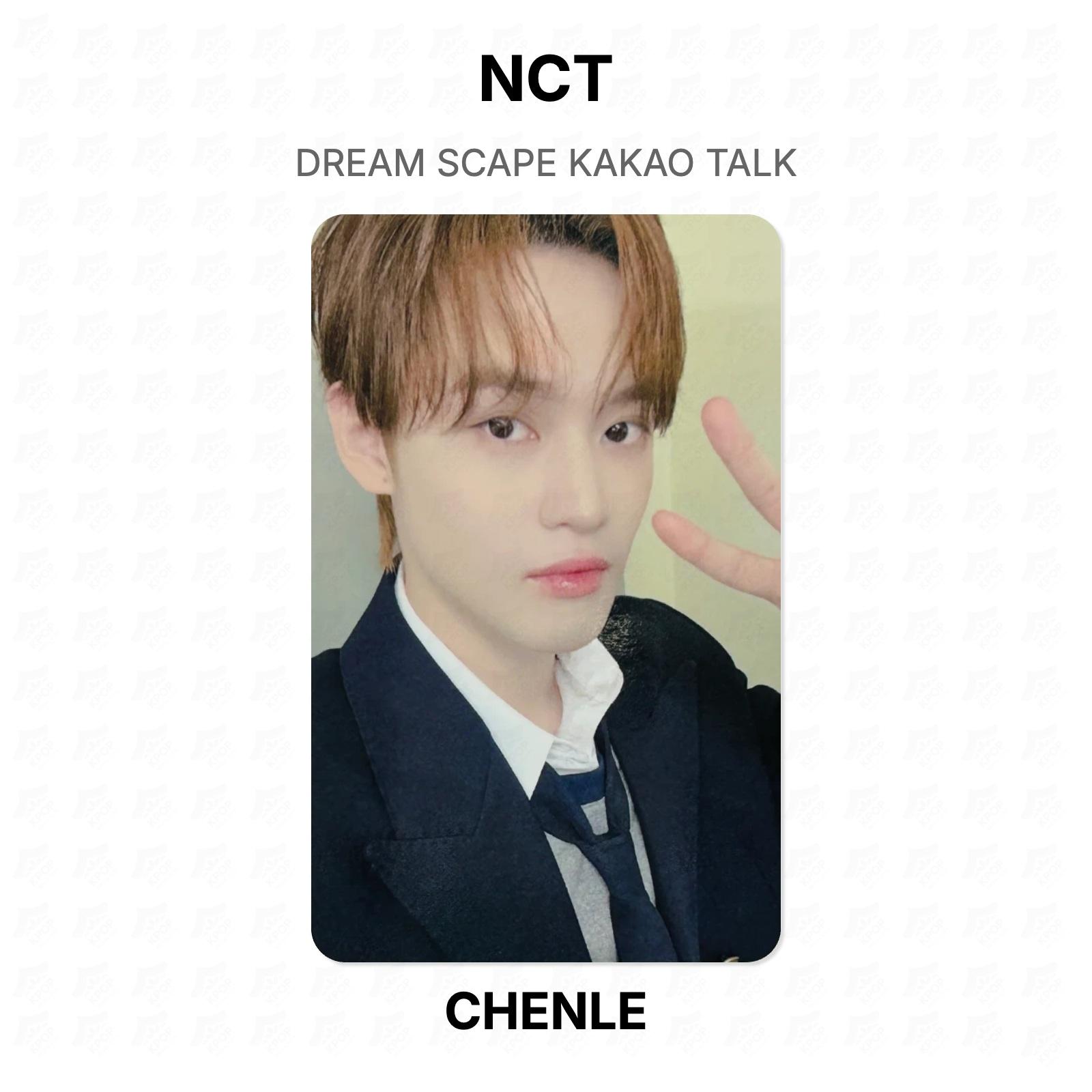 Официальная фотокарточка NCT DREAM SCAPE KAKAO TALK CHENLE