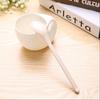 1/3PCS Flatware Children Tea Long Handle Porcelain Spoon Melamine Scoop Coffee Sugar