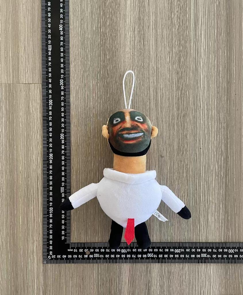 Skibidi Toilet Man Vs. Monitor Man Doll Plush Toy