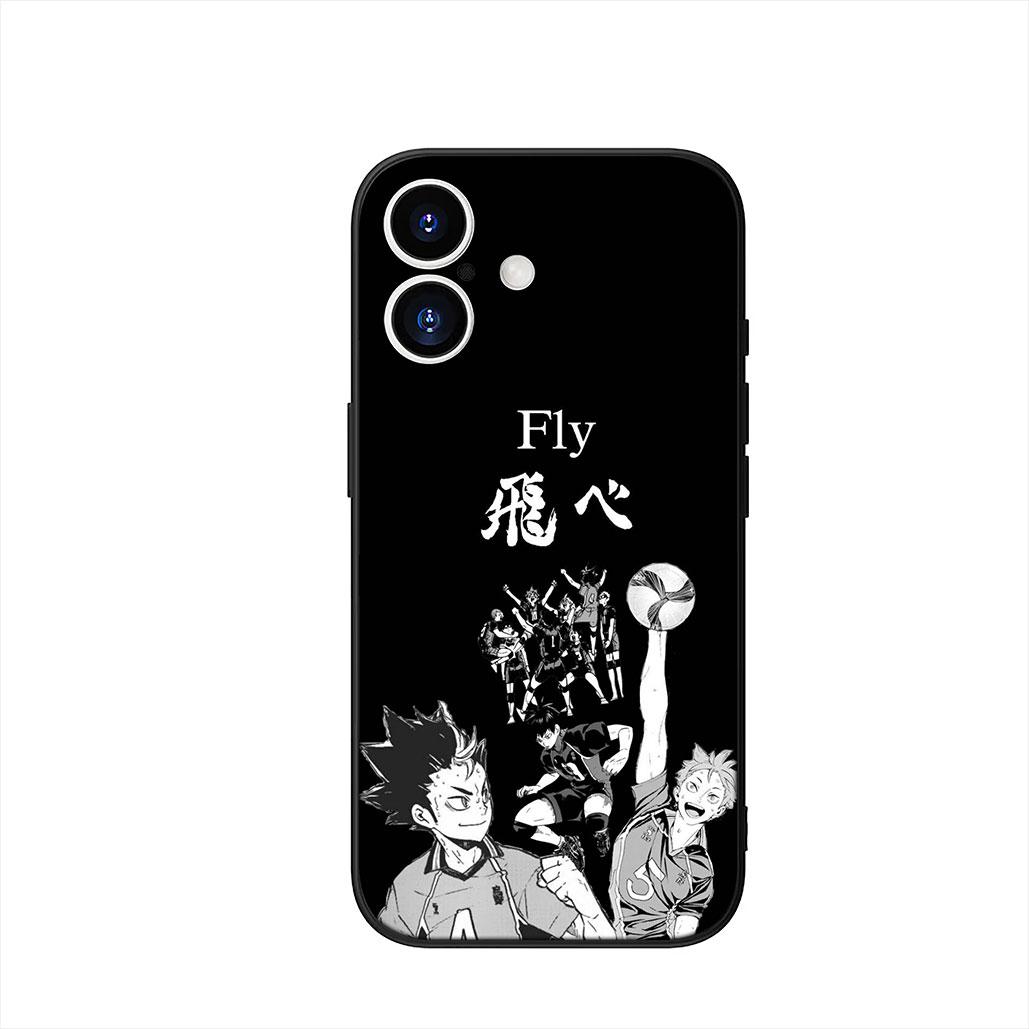 

Volleyball Haikyuu Hinata Attacks Phone Cover Case for OPPO A18 A16 A17 A38 A54 A40 A60 A80 A78 A79 A57 A55 A96 A15 A12 Casing OPPO A40 4G