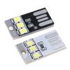 5Pcs LED Lamp 0.2W Reading Book Light USB Night Light Pocket Card LED Keychains Lamp