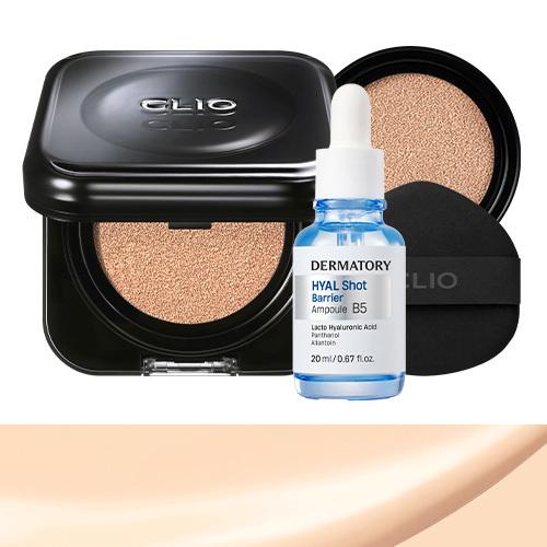 Clio Kill Cover Founwear Cushion Promotion (+Dermatology Hyal Shot Ampoule 20ml + Refill 1P)