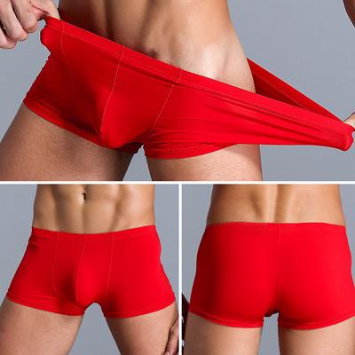 Interior De Calzoncillos Baño Transpirable Sexy Boxeador Ropa Trajes Hombres 0wmOnvN8