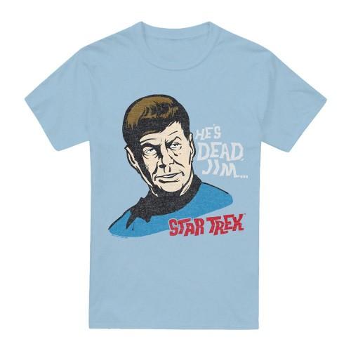 STAR TREK Men's He's Dead Jim T-Shirt