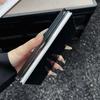 Fashion HD Mirror Axis Protection Phone Case For Samsung Galaxy Z Fold 7 6 5 4 Fold6 Hinge 2in1 Makeup Mirror ZFold7 Slim Cover