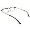 2399 Walkable Reading Glasses for Stylish Metal Wellington Browline Eyeglasses [OTC.web] Men, Classic, (Black/Gold C1, +1.50)