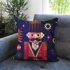 Popular NNutcrackered Cushion Cover Comfortable Reversible Pillow Cover Ideal for Car Sofa Bedroom  Beyond