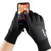 Touchscreen Friendly Thermal Gloves with Anti-Slip for Running Cycling Driving