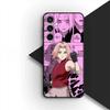 Haruno Sakura Narutos Uchiha Sasuke Phone Case for Xiaomi Redmi 15 15C A3 A4 A5 9A 9C NFC Note 9 8 9T 8T Pro Protective Cover
