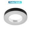 X AUTOHAUX 164ft Decorative Strip Waterproof Reflective Tape Sticker, Vehicle Warning Tape Black 20mm