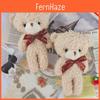 Adorable Plush Teddy Bear Stuffed Animal With Blush For Cute Bouquet Gifts