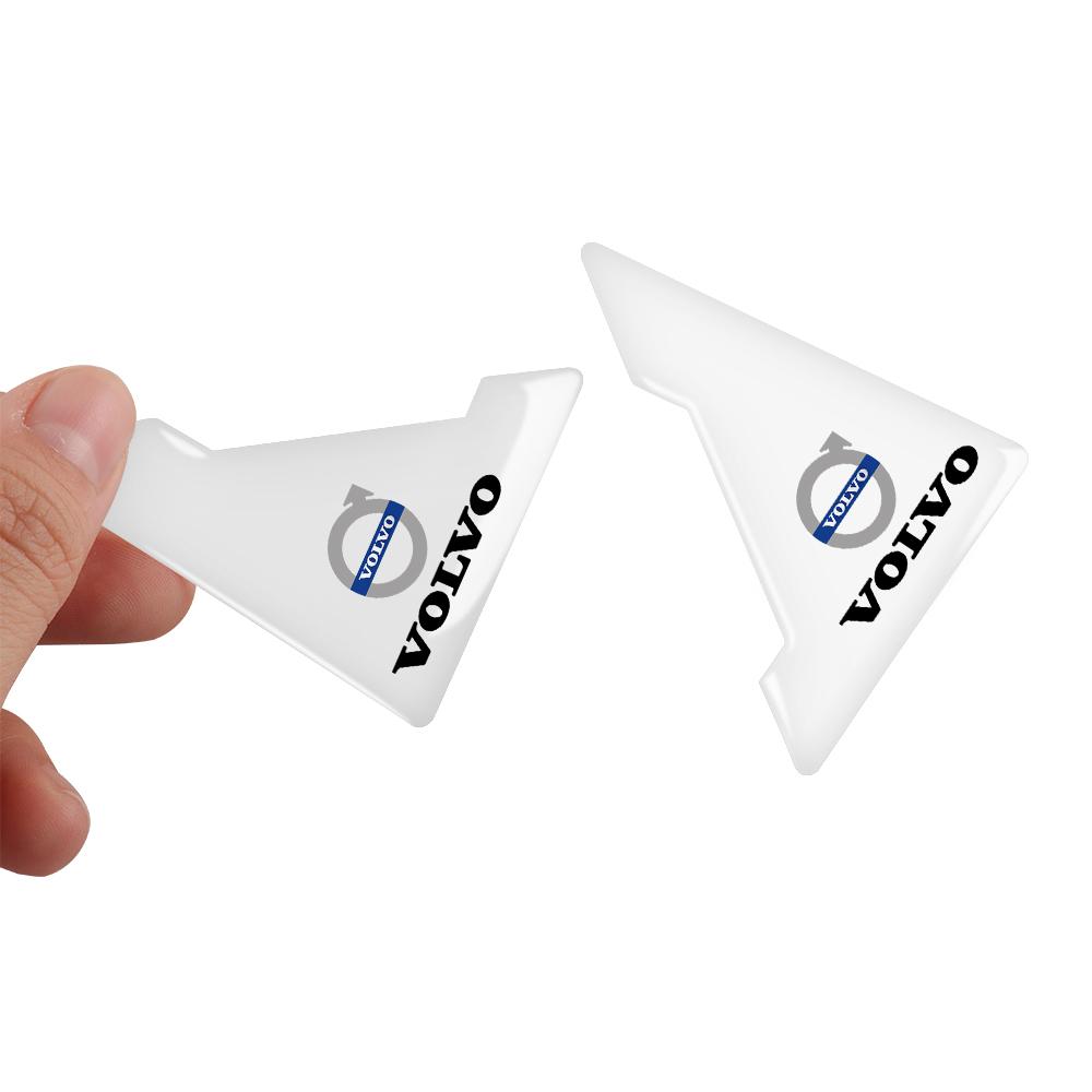 2/4KS Průhledné chrániče rohů dveří auta Ochranné lišty Hrana Proti kolizi Poškrábání Pro Volvo Rdesign AWD C30 C70 S40 S60 S70