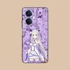 ReZero Emilia Waifu Matte TPU Mobile Phone Case for OPPO Find X9 X8 X7 X6 X5 X3 X2 Plus s Pro Ultra Lite Colorful Printing Cover