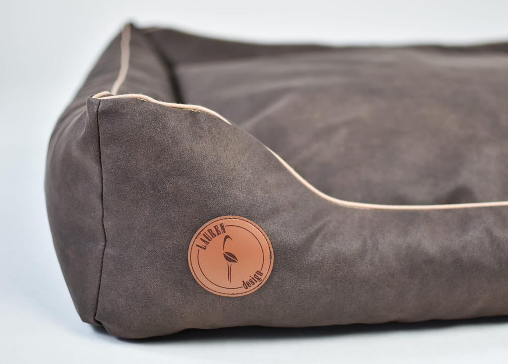 Cezar Brown Sofa - 60Cm X 50Cm