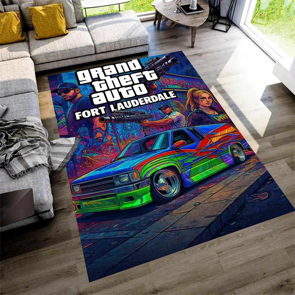 Gta Carpet Design For Kitchen Decorate Room Game Room Foyer Antislip Carpet Office Home Decor Best For Christmas