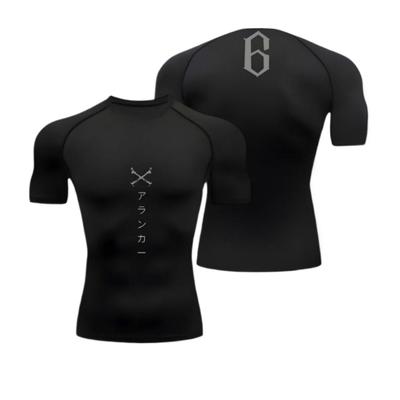 Tricou de compresie Grimmjow | Anime Bleach, Espada, Tricou de sală, Tricou, Compresor, Îmbrăcăminte modelatoare pentru bărbați, Tricou anime pentru sală, Merchandise anime, Tricou anime, Potrivit