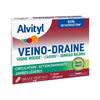 Alvityl Veino-Draine Circulation, jambes légères dès 12 ans 30 gélules