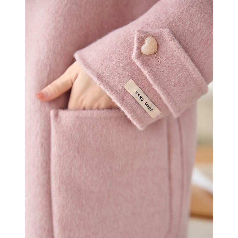 Women's Wool Double-faced Coat