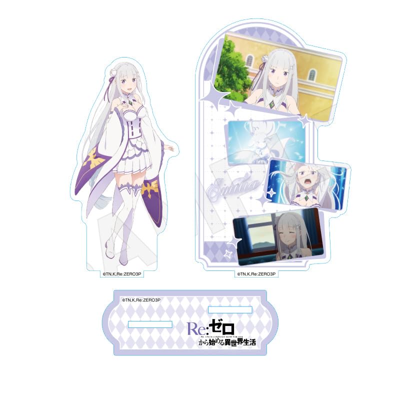 

Re:ZERO -Starting Life in Another World- Emilia Scene Acrylic Stand