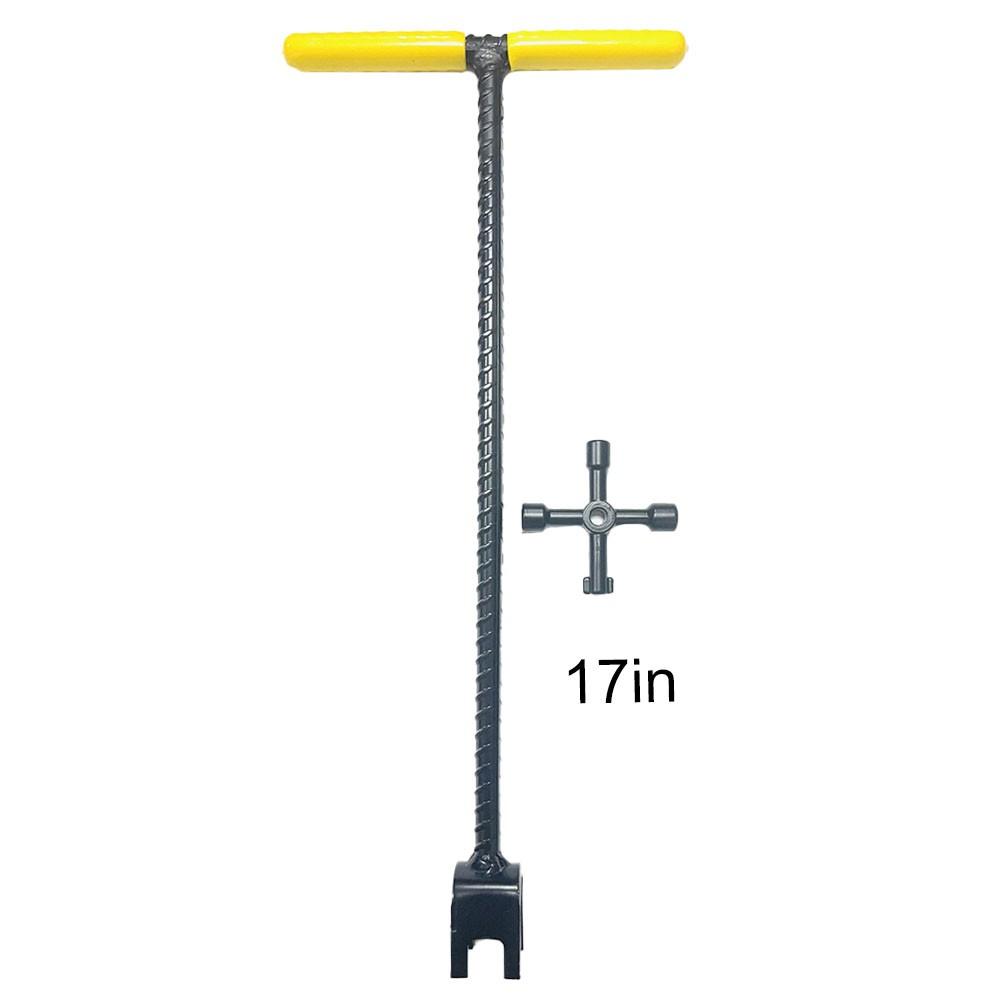 T-klíč Klíč na vodoměr Ergonomická T-rukojeť