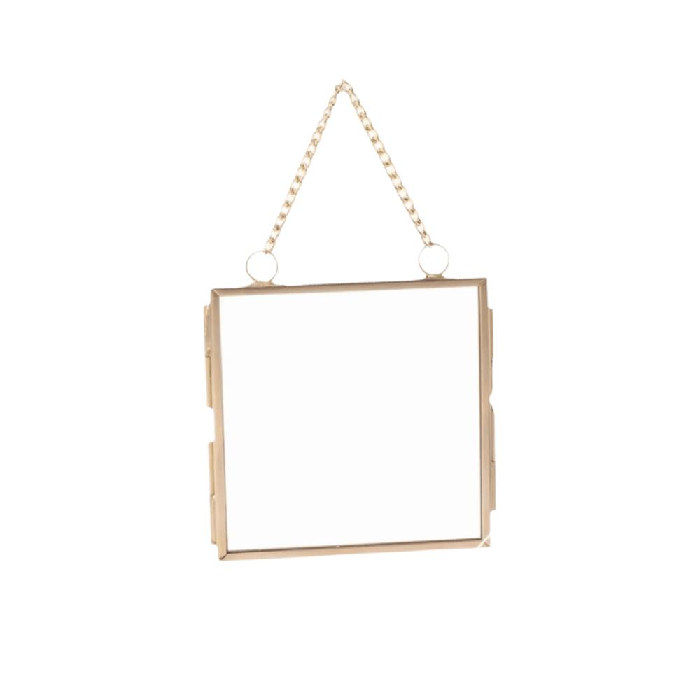 Metall Blume Pflanze Präparat Rahmen Hängende Fotoanzeige DIY Bilderhalter Heim Büro Dekor