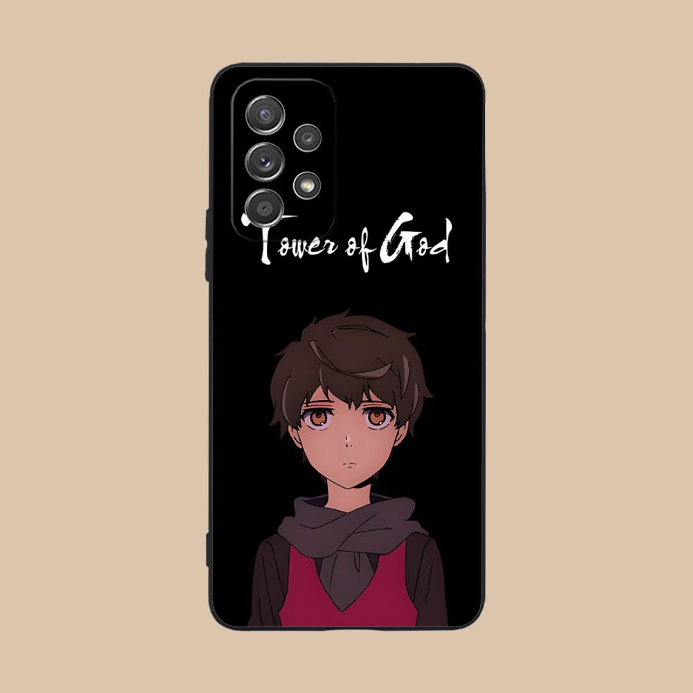 Anime Game Tower of God Phone Case for Samsung Galaxy A56 55 54 53 52 51 36 35 34 23 16 15 5G Colorful Cover Pretty Cover