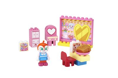 BlockLabo Block Labo Anpanman Cute Dokin-chan's Room