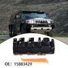 Black Driver Side Switch Non-Deformation Property Non-deformation Control OEM Compatible Parts Practical ge