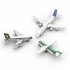 Premium Mini Aircraft Building Blocks Set Durable Imaginative Play Collectible Model Plane Kits for All Ages