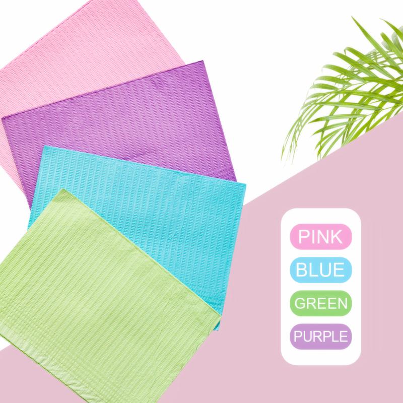 20pcs/lot Nail Art Table Mat Disposable Tattoo Clean Pad for Nails Waterproof Tablecloths Manicure Tools Tattoo Accessories Nail