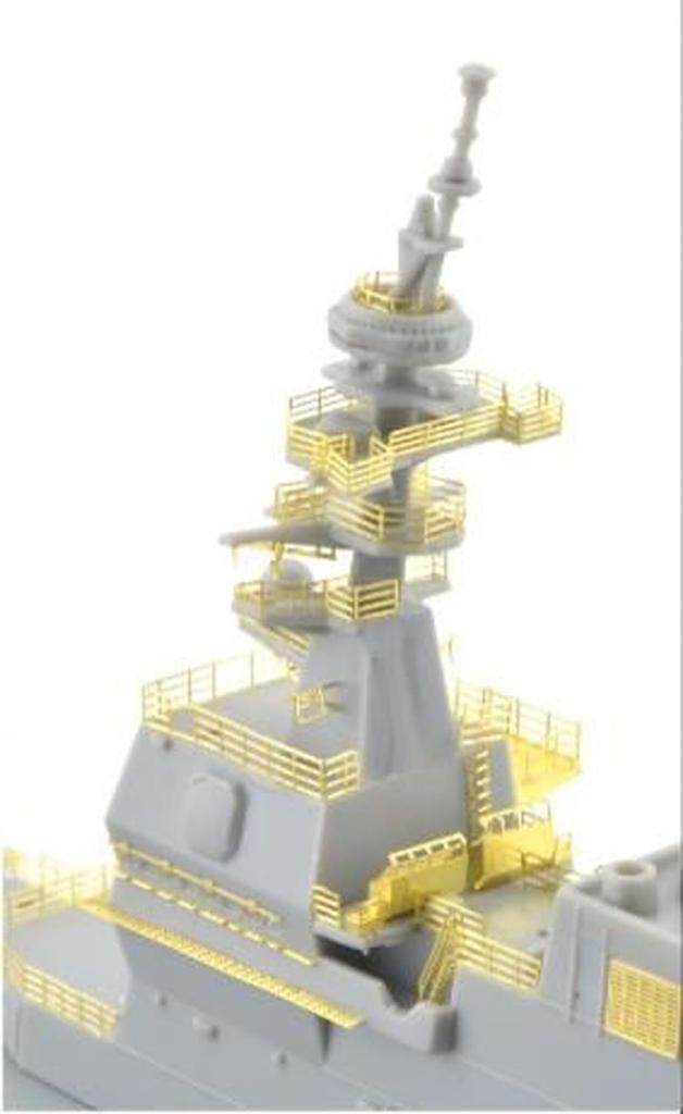 Artist Hobby JMSDF Destroyer Izumo Etching Parts Set Pit Plastic Model Parts AHLAH270043 1/700 DDH-183 (for Road) (Ship)