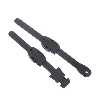 1/2Sets Roller Ratchet Skates Speed Ratchet Skates Straps Fixing Buckle With Screws Ankle Belt Tape Roller Skates Fixed Band