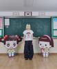 Tansanmageunesyum Hello Jadu X Tansan Super Jadu T-Shirt (White/Red)