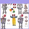 It Chapter Two Pennywise PVC Actionfigur mit beweglichen Gelenken für Sammler