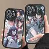 Genshin Impact Columbina For IPhone 16 15 14 13 12 11 Pro Max Plus Leather Phone Cover