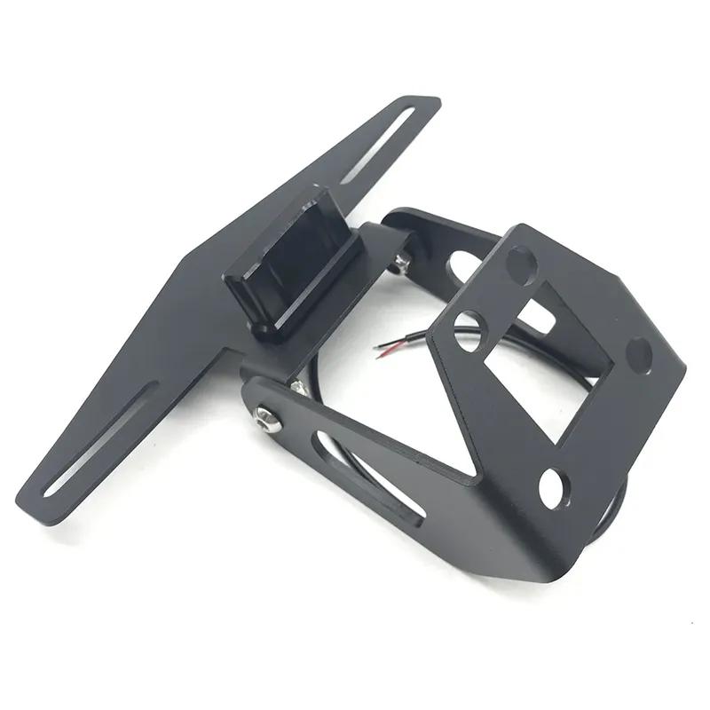 Motorcycle For Kawasaki Ninja Z 400 Z400 Ninja400 2018-   With LED Light License Plate Holder Tail Tidy Accessories