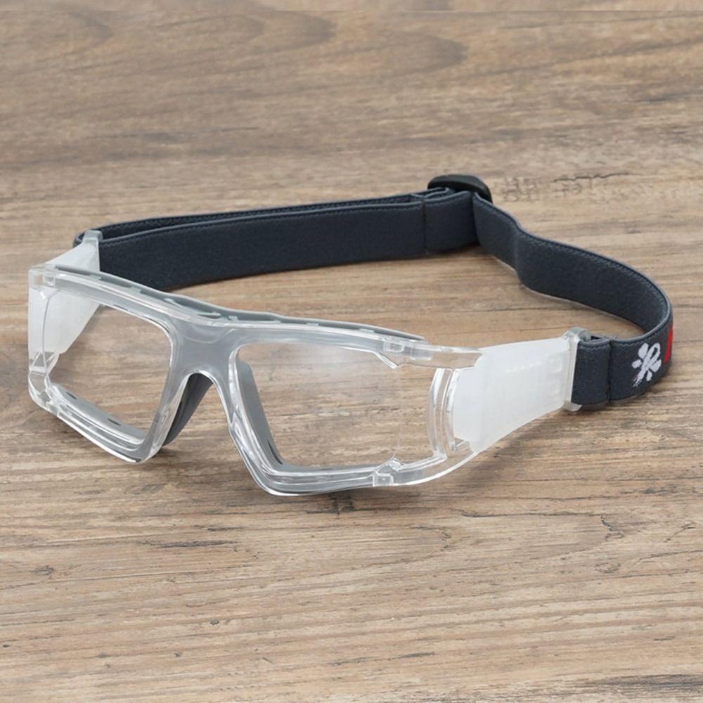 Impact Resistance Sports Glasses Eye Protective Basketball Glasses Outdoors Safety Goggles