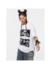 European Style Fashion Portrait Printed Wounisex T-Shirts Summer Casual Cotton Tops Street O-Neck Tees Breathable Loose Clothes