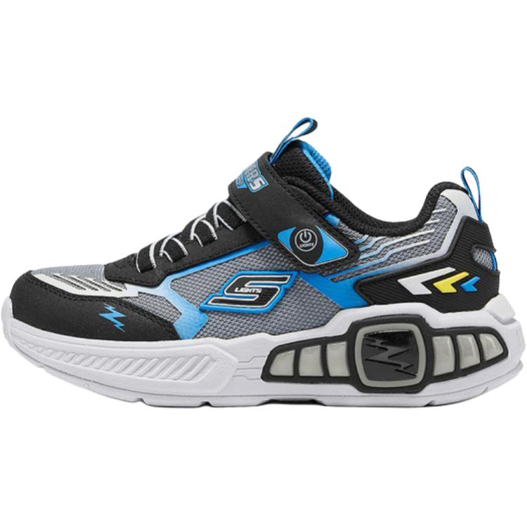 Skechers Kids Comfortable Versatile Low-Top Casual Shoes Kids sneaker Black Gray 400151L-BCBL 27.5