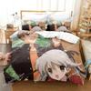 3D Print Anime Myself Yourself Bedding Set Bedroom Soft Modern Bedspreads Comefortable Duvet Cover Quilt Cover And Pillowcase