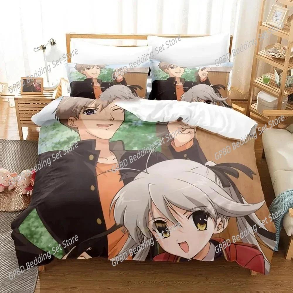 3D Print Anime Myself Yourself Bedding Set Bedroom Soft Modern Bedspreads Comefortable Duvet Cover Quilt Cover And Pillowcase