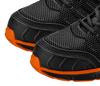 S1 Work Shoes, Steel Toe, Size 45