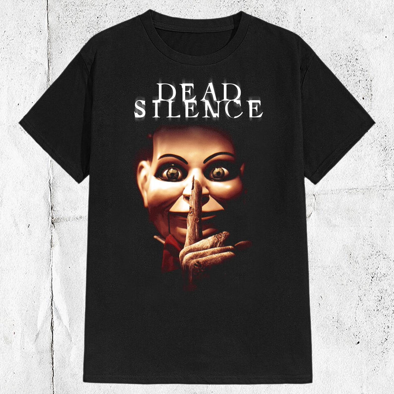 2000s Dead Silence Horror Movie T shirt S