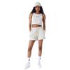 New Era Ladies Cropped Tank Top stone beige