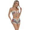 Handmade Crochet Bikini Crop Top Swimwear