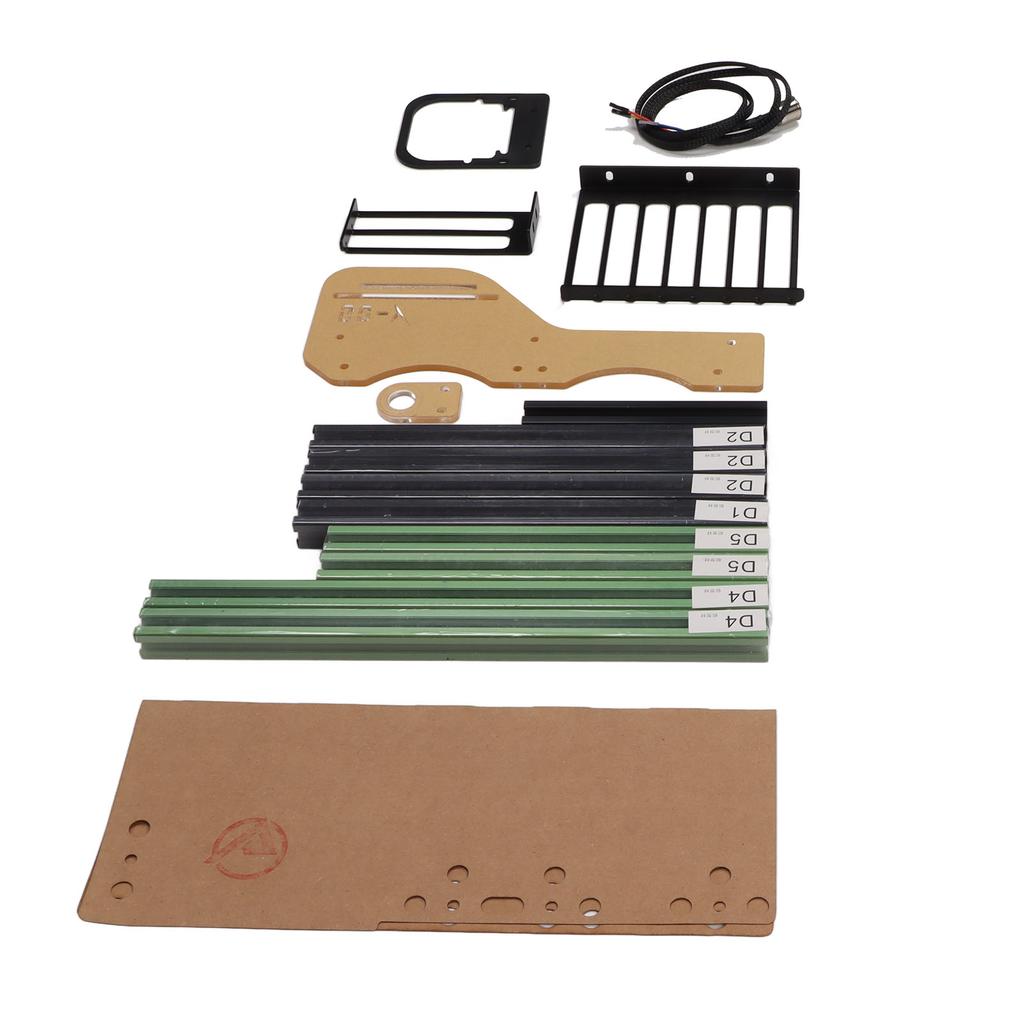 Computer Open Case Bracket Excellent Heat Dissipation Vertical Aluminum DIY Frame ATX MATX ITX Open Computer Case