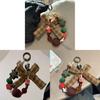 Pvc Butterfly Necklace Phone Strap With Beaded Decor For Women And Men